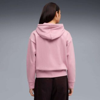 Her Women’s Relaxed Zip-Hettegenser
