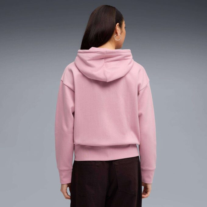 Her Women’s Relaxed Zip-Hettegenser