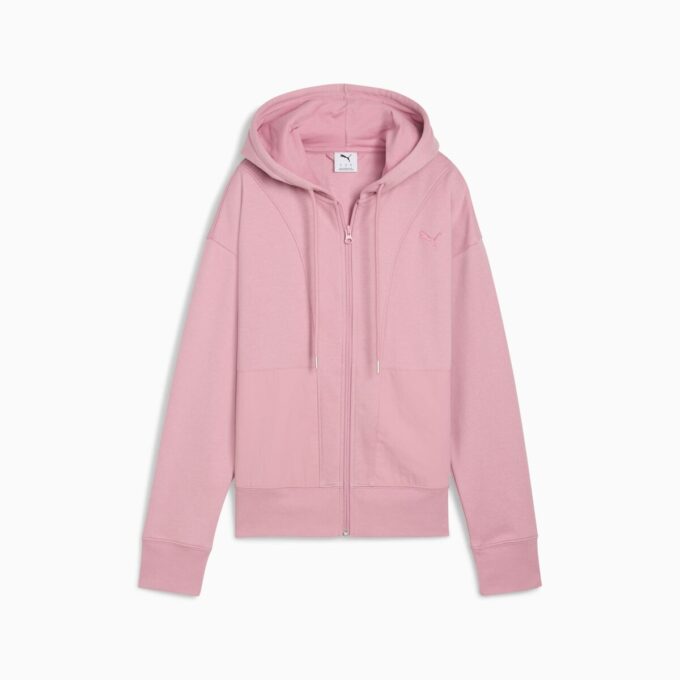 Her Women’s Relaxed Zip-Hettegenser