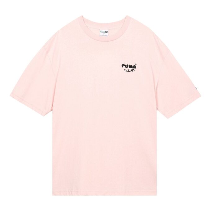 Herre Club Oversized SS T-skjorte Sportsrosa