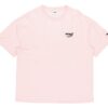 Herre Club Oversized SS T-skjorte Sportsrosa