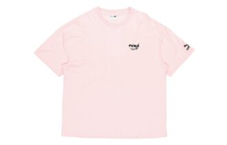 Herre Club Oversized SS T-skjorte Sportsrosa
