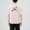 Herre Club Oversized SS T-skjorte Sportsrosa