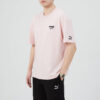 Herre Club Oversized SS T-skjorte Sportsrosa