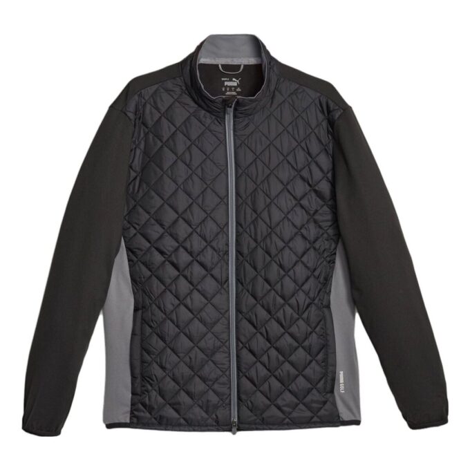 Herre Golf Frost Quiltet Jakke «Svart»