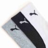 Herre Half Terry Crew-sokker (6 par)