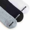 Herre Half Terry Crew-sokker (6 par)