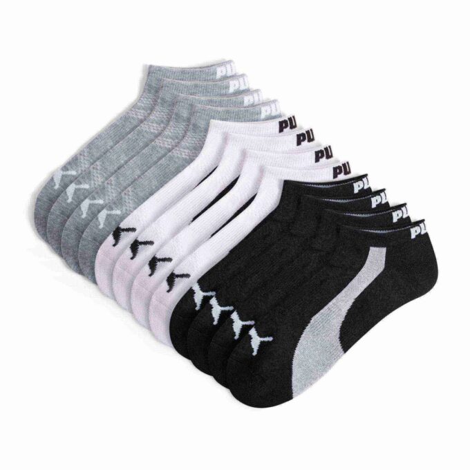 Herre Half Terry Low Socks (6 par)