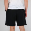 Herre PUMA Casual Pustende Strikkeshorts Svart