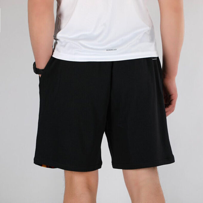Herre PUMA Casual Pustende Strikkeshorts Svart