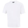 Herre PUMA Funny Printing Sports Rund Hals Kortermet Hvit