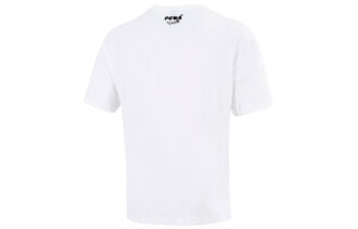 Herre PUMA Funny Printing Sports Rund Hals Kortermet Hvit