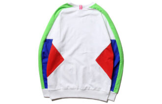 Herre PUMA TFS Crew rund hals genser hvit