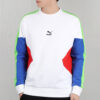 Herre PUMA TFS Crew rund hals genser hvit