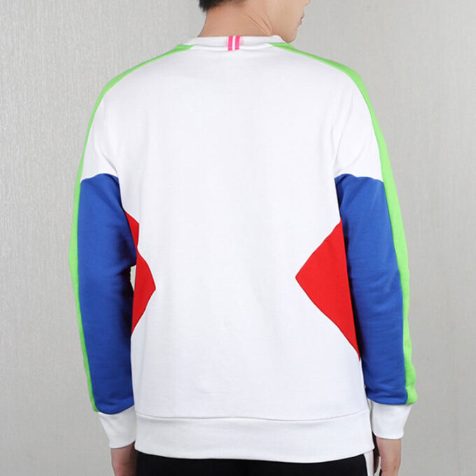 Herre PUMA TFS Crew rund hals genser hvit
