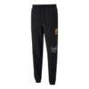 Herre PUMA x BRITTO Crossover Casual Pustende Sportsstrikk Langbukser Svart