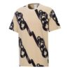 Herre PUMA x PRONOUNCE Unisex Graphic T-skjorte med crossover-kjedetrykk Athleisure Casual Sports Kortermet Khaki