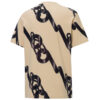 Herre PUMA x PRONOUNCE Unisex Graphic T-skjorte med crossover-kjedetrykk Athleisure Casual Sports Kortermet Khaki
