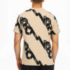 Herre PUMA x PRONOUNCE Unisex Graphic T-skjorte med crossover-kjedetrykk Athleisure Casual Sports Kortermet Khaki