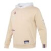 Hettegenser med laglogo «Beige»