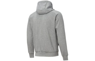 Hettegenser med treningsstoff «Grå»