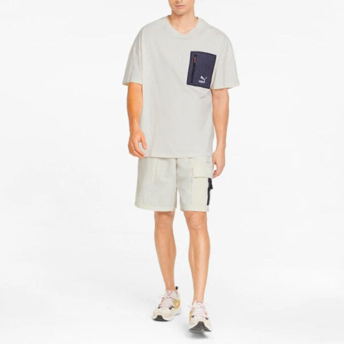 Hill Camp Cargo Shorts «Hvit»