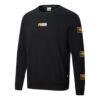 Holiday Pack Crew Neck Genser &laquo;Svart Gul Hvit&raquo;