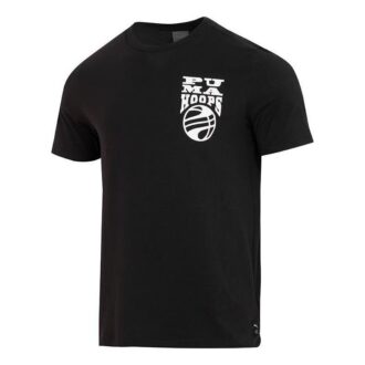 Hooper Basketball T-skjorte «Svart»