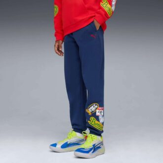Hooper Hotline store barnebasketballjoggebukser