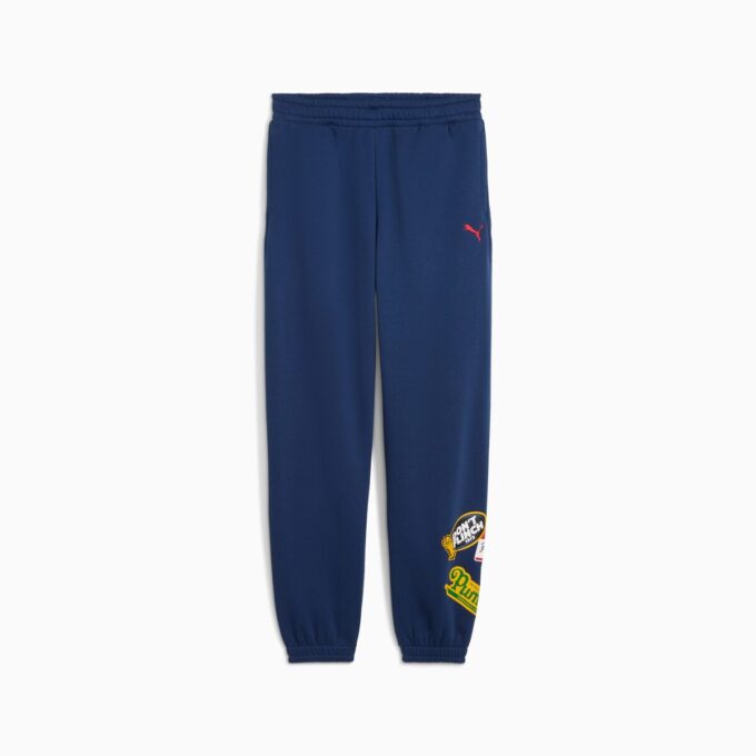 Hooper Hotline store barnebasketballjoggebukser