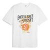 Hoops Excellence Basketball T-skjorte «Hvit»