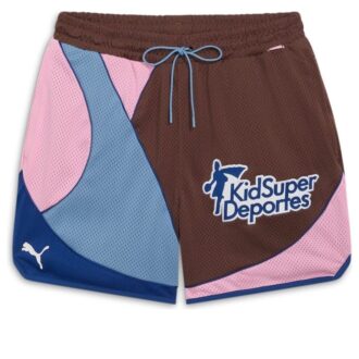 Hoops x KidSuper Shorts «Kastanjebrun»