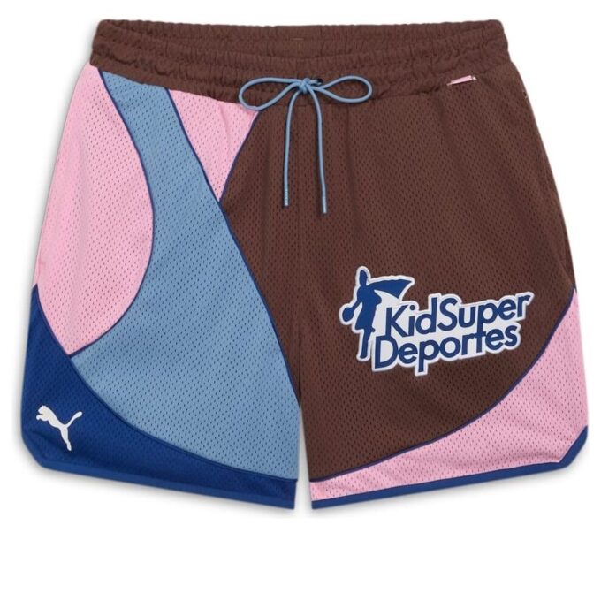 Hoops x KidSuper Shorts «Kastanjebrun»