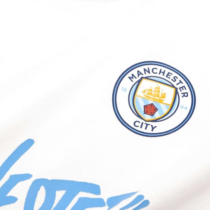 HOOPS x Manchester City herre basketballtrøye