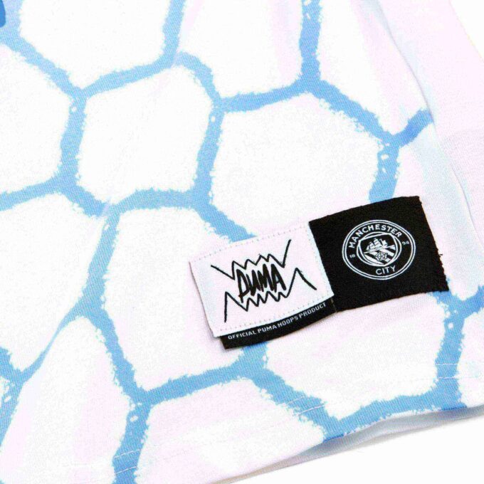 HOOPS x Manchester City herre basketballtrøye
