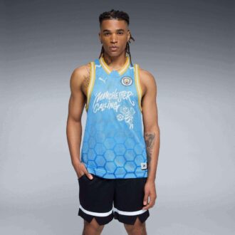HOOPS x Manchester City herrebasketballdrakt