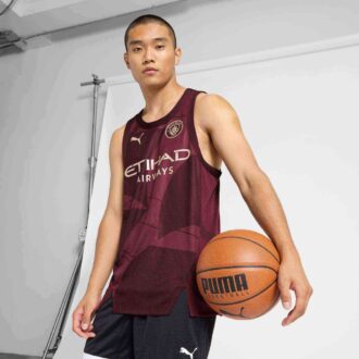 HOOPS x Manchester City herrebasketballdrakt