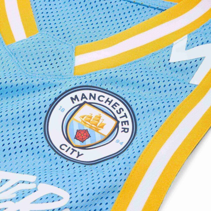 HOOPS x Manchester City herrebasketballdrakt