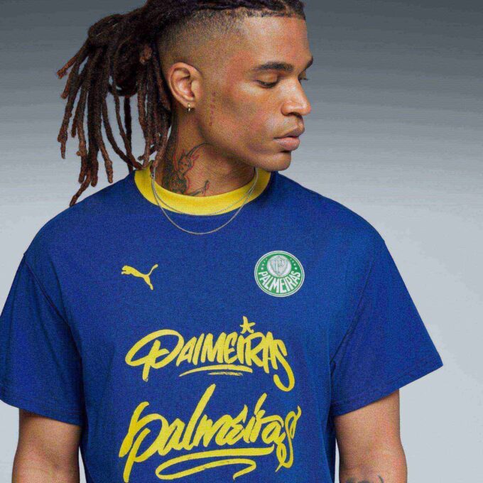 HOOPS x SE Palmeiras herre basketballtrøye
