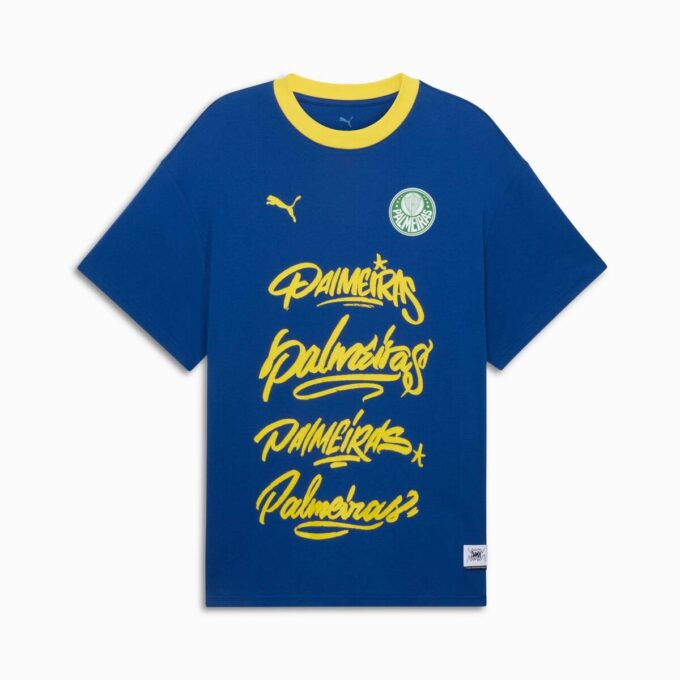 HOOPS x SE Palmeiras herre basketballtrøye
