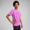 HOOPS x TMNT avslappet t-skjorte med grafikk til store barn