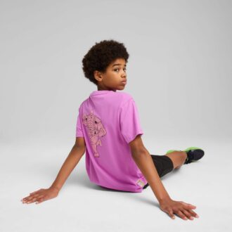 HOOPS x TMNT avslappet t-skjorte med grafikk til store barn