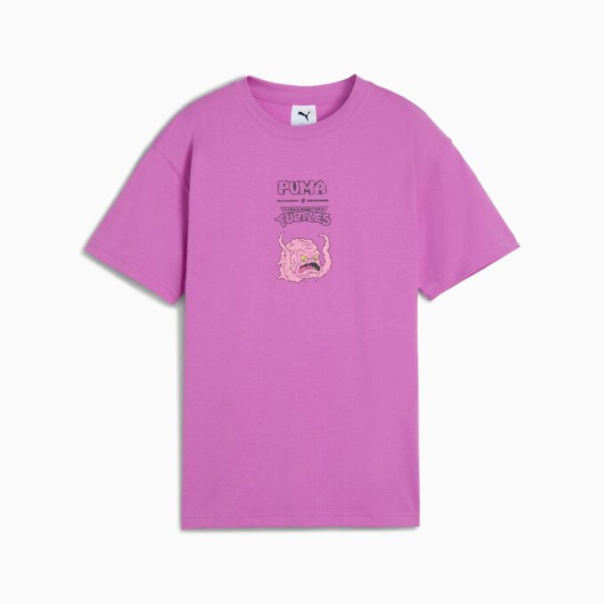 HOOPS x TMNT avslappet t-skjorte med grafikk til store barn