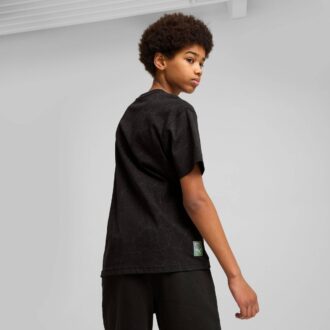 HOOPS x TMNT avslappet t-skjorte med heldekkende trykk for store barn