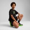 HOOPS x TMNT avslappet t-skjorte med heldekkende trykk for store barn