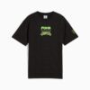 HOOPS x TMNT avslappet t-skjorte med heldekkende trykk for store barn