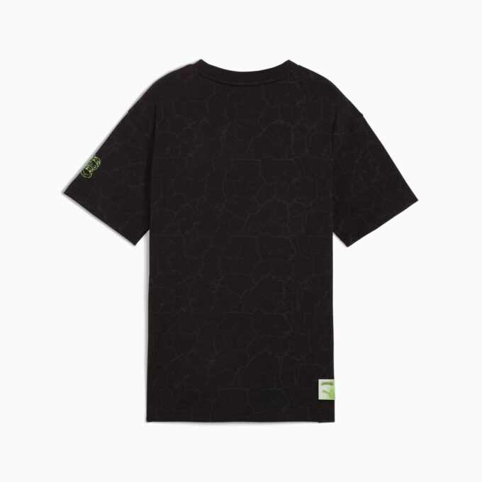 HOOPS x TMNT avslappet t-skjorte med heldekkende trykk for store barn