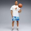 Hooptopia Menn Overdimensjonert Basketball T-skjorte