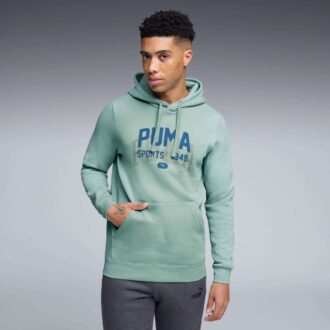 House of Graphics Menn Fleece Hettegenser