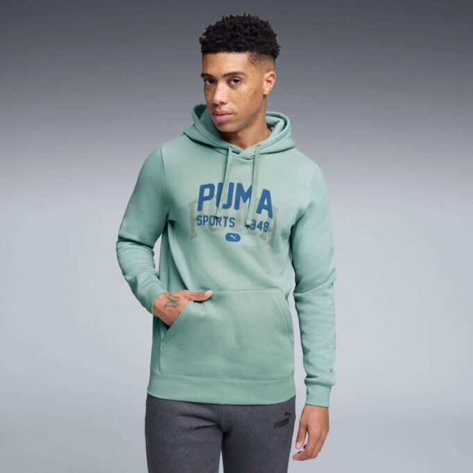 House of Graphics Menn Fleece Hettegenser